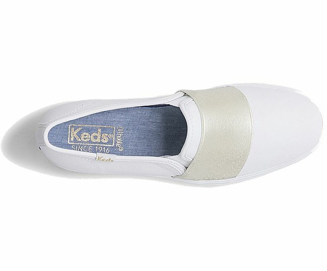 keds triple bandeau leather