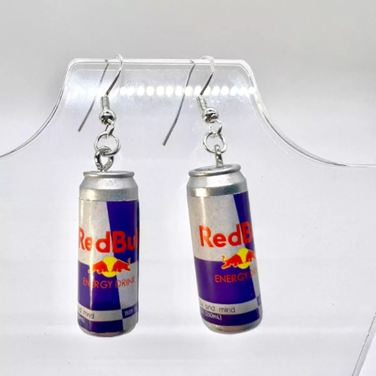 Red bull best sale earrings