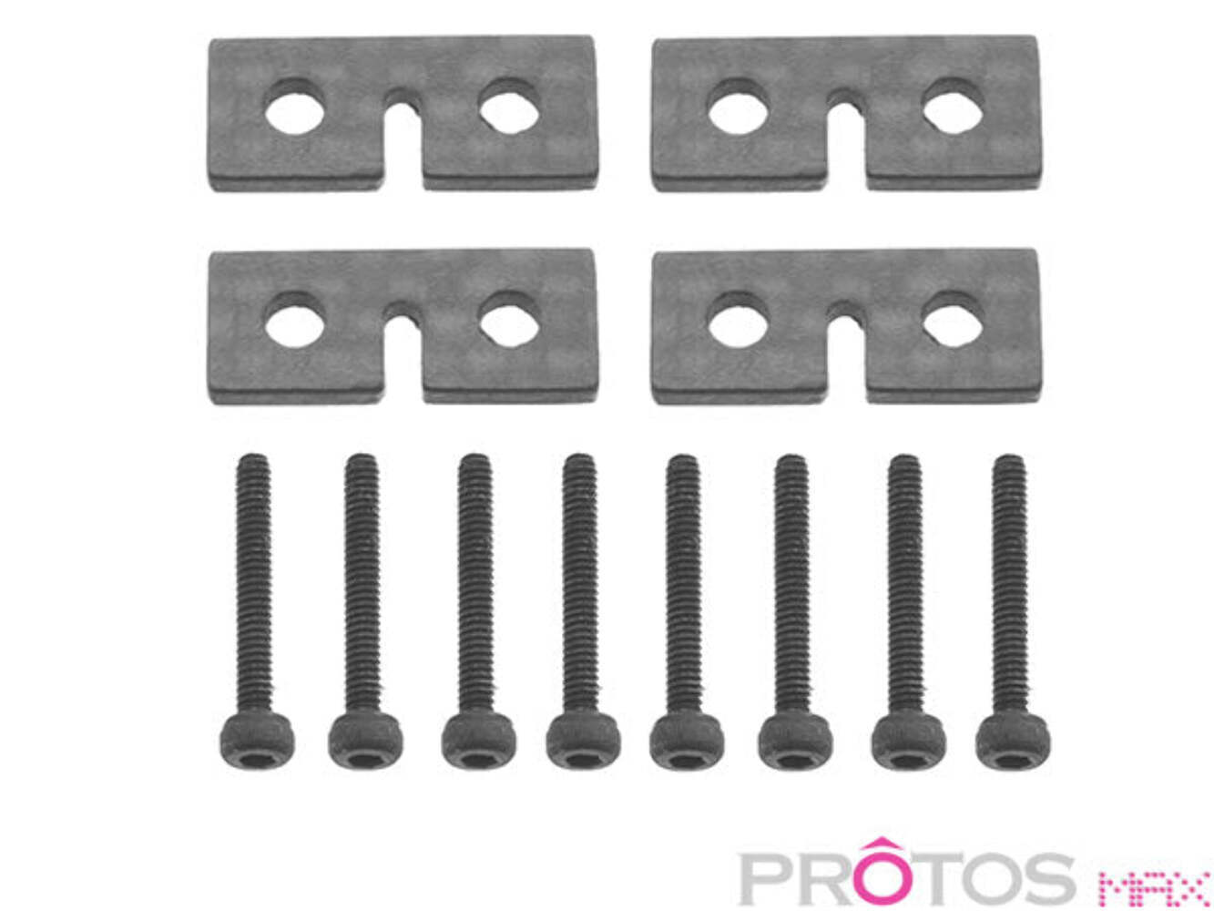 Protos MAX 700 Carbon Servo Washer (4x) : MSH71032