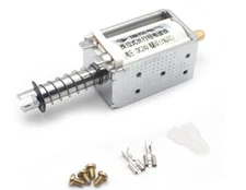 60MM Long Stroke Electromagnet Thrust 15KG Push-Pull Electromagnet j