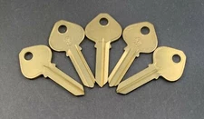 Lots of 2 or 5 1011D4 Type 5 Pin Key Blanks for Corbin Russwin 5D4R Keyway