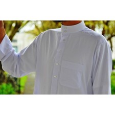 Mens Saudi Style Thobe/Jubba Al Haramain Original Thobe