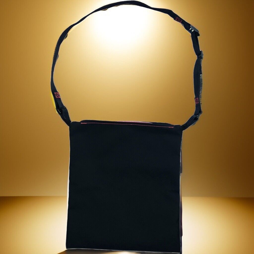 Limited Edition Black Cordura Messenger Bag Artisan Made 11 Limited Edition Black Cordura Messenger Bag Artisan Made 11