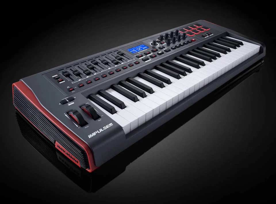Novation Impulse 49 - USB Midi Keyboard DAW Controller - Bild 3 von 4