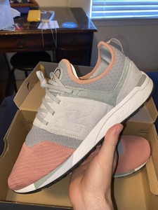 new balance 247 peach