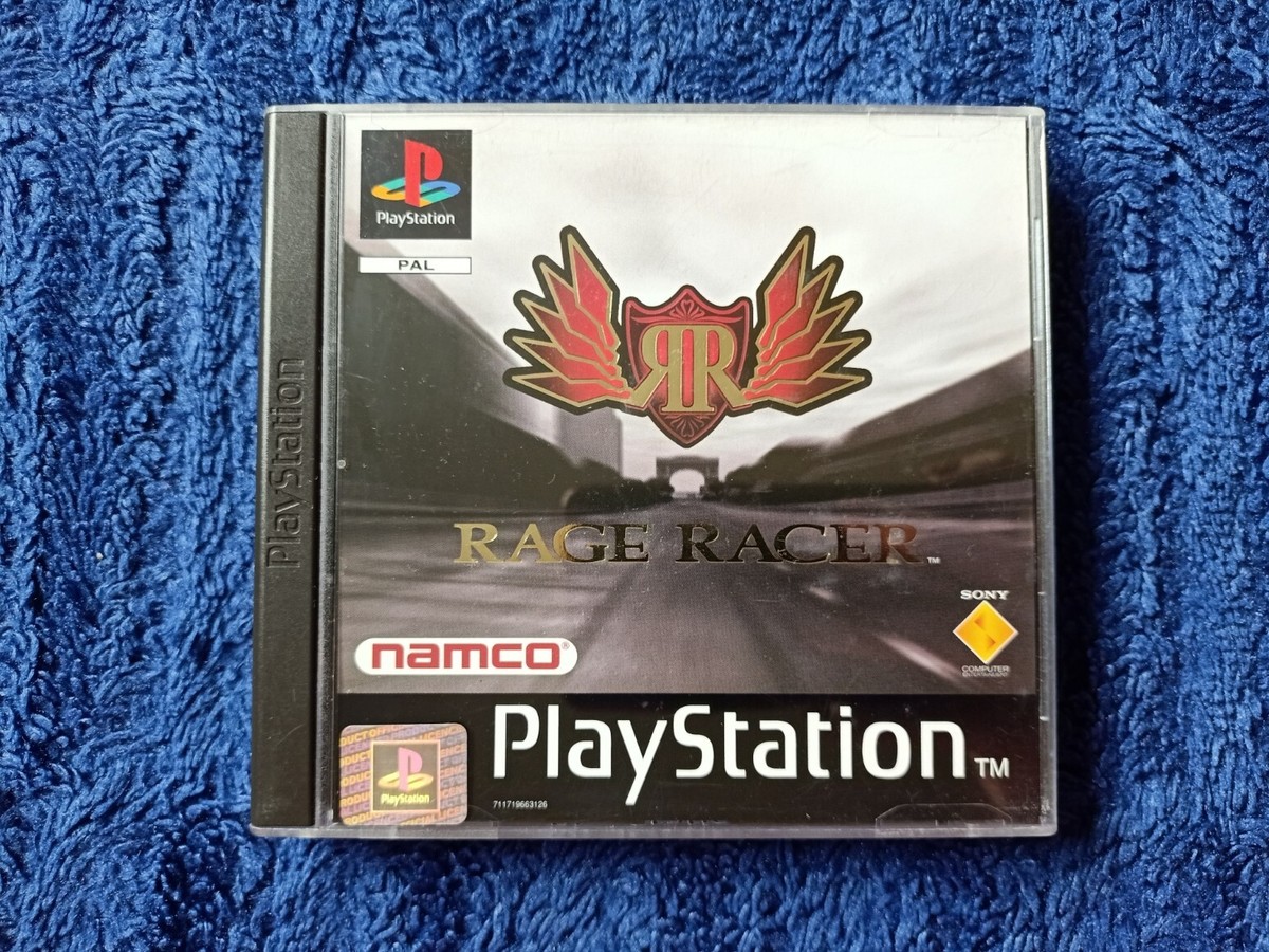 Rage Racer PS1 - Jeux Vidéo | Rakuten
