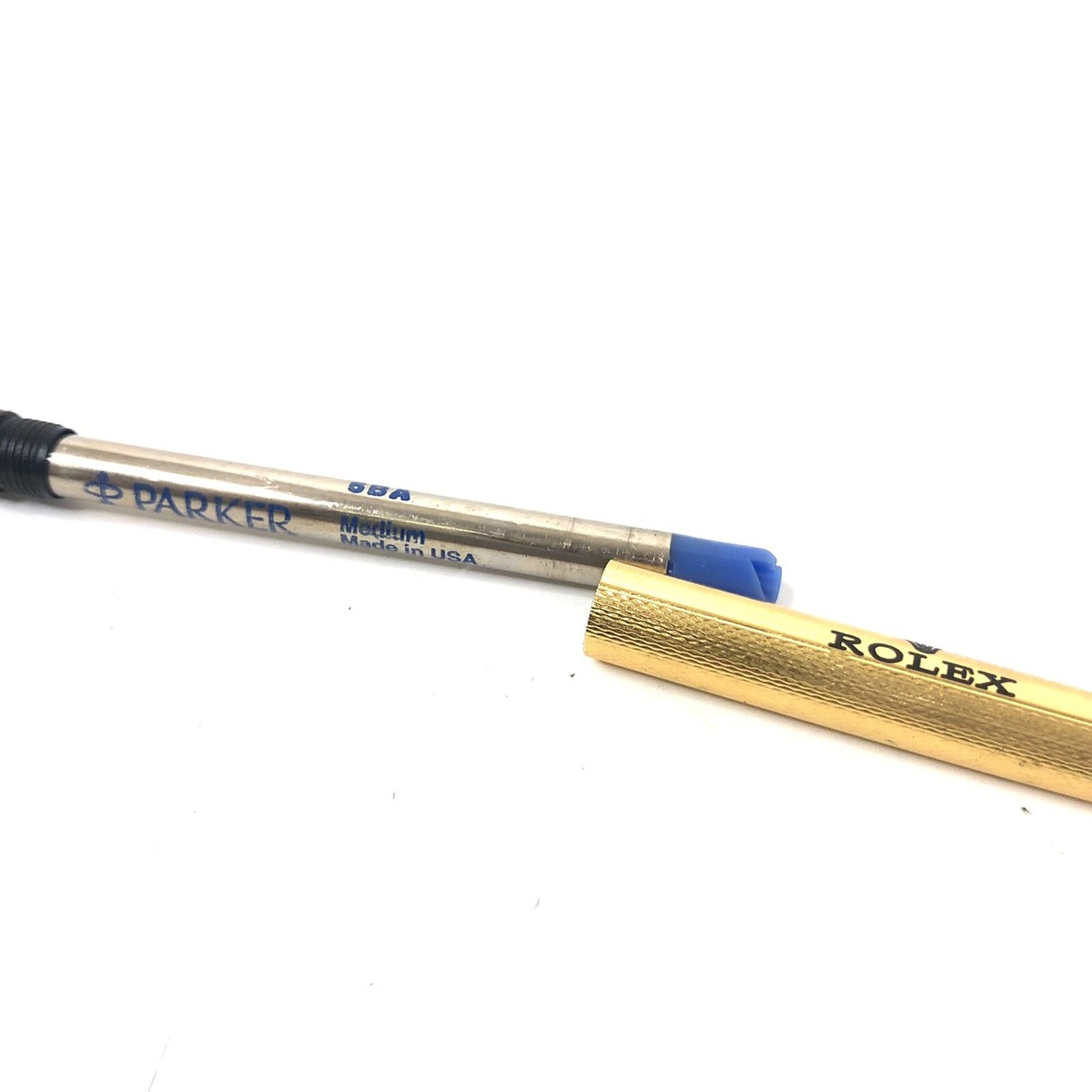 Vintage Rolex Parker Ballpoint Pen Gold Novelty | eBay