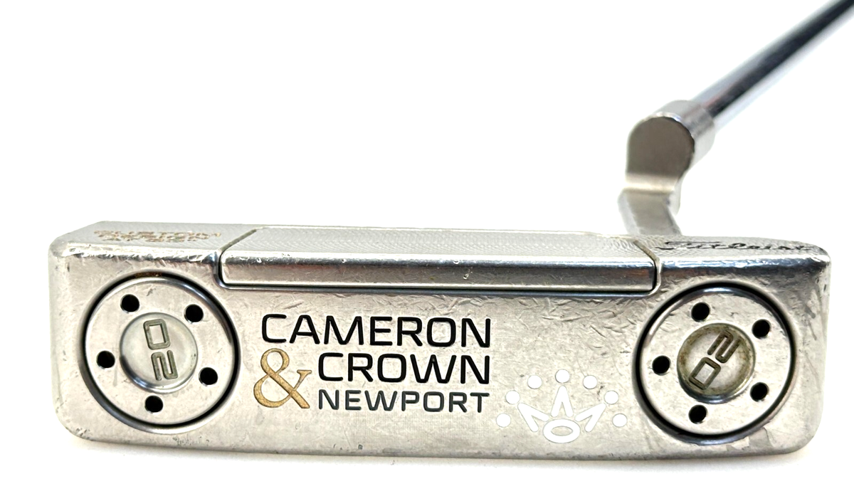 Titleist Putter SCOTTY CAMERON&CROWN NEWPORT 33 inch SuperStroke