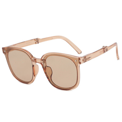 Folding Sunglasses Portable Women Sun Protection SunGlasses  display picture 1