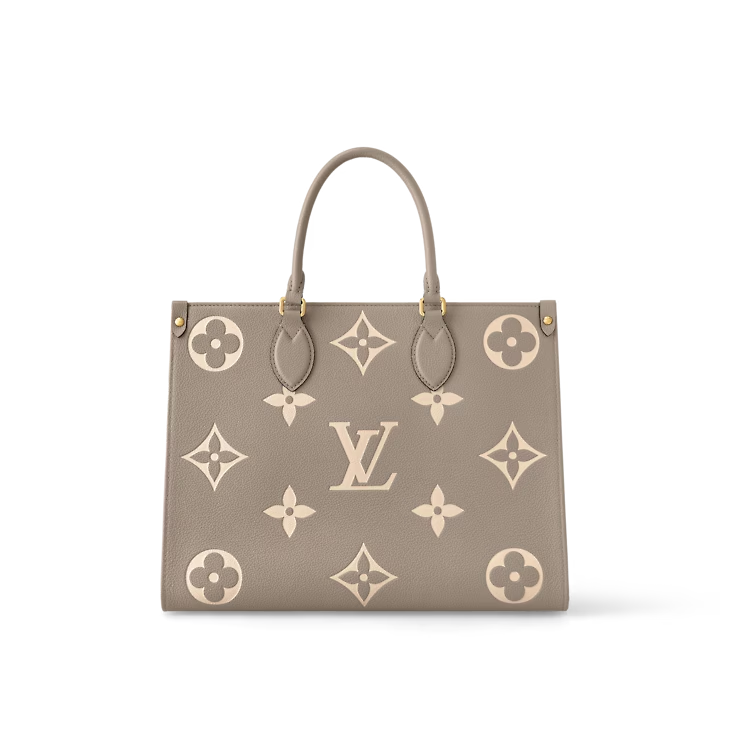 NIB Louis Vuitton OnTheGo MM Dove/Cream M45494💯% Authentic 🥇 | eBay