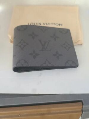 LOUIS VUITTON Monogram Eclipse Slender Wallet 1276184