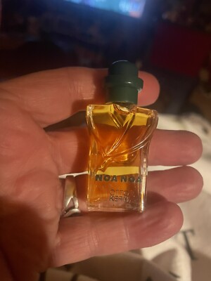 NOA NOA BY OTTO KERN 5ML MINI EAU DE TOILETTE SPLASH RARE VINTAGE PERFUME