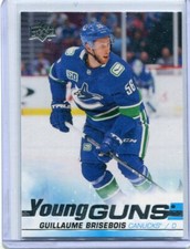 2019-20 Upper Deck Young Guns Guillaume Brisebois Rookie     495