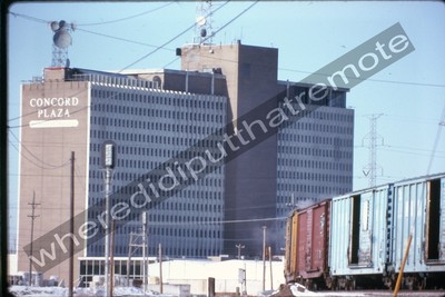 Original Dia Chicago & Northwestern CNW Buckelblei Proviso ILL 1-94 (55)