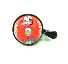 Left or Right Side 'Minnie Mouse' Bike 22.2mm Ding Bell Vintage - New - NOS
