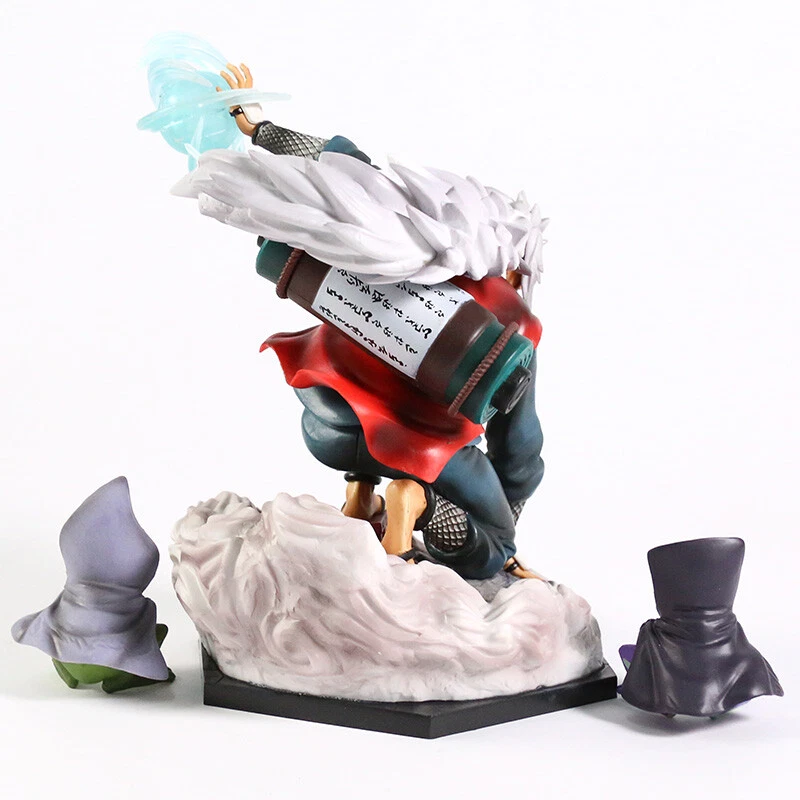 Jiraiya With Toads Shima and Fukasaku Model Statue Action Figure Figurine Naruto - Image 4 of 4