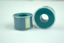 Silicone Tape, Hypoallergenic, Perforations every 1 cm, 1" x 5.46 yds - 2 rolls