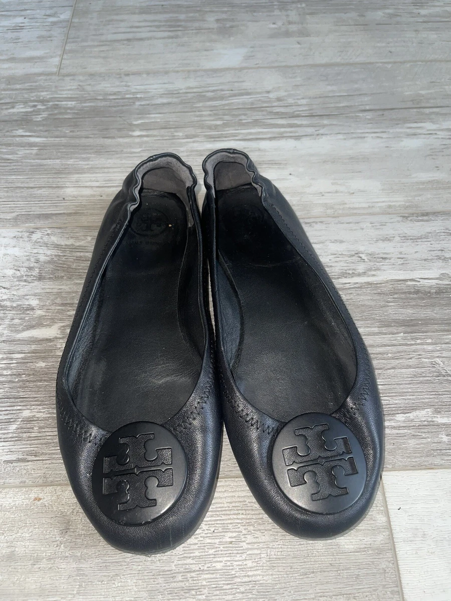Tory burch minnie black cheap