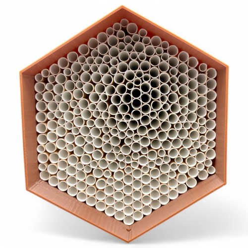 Wildbienen-Nisthilfe – absolut haltbar & wetterfest. Insektenhotel / Bienenhotel - Bild 9 von 40