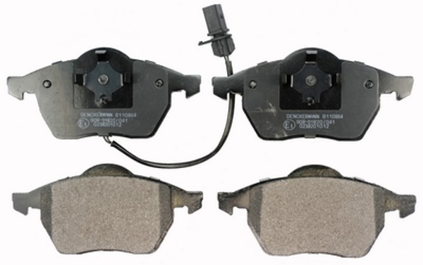 Denckermann Bremsbelagsatz Scheibenbremse B110864 FüR VW Sharan Ford 7M8 7M9 7M6-image
