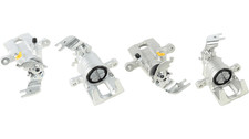 2x Bremssattel Hinterachse für HONDA ACCORD VIII Tourer