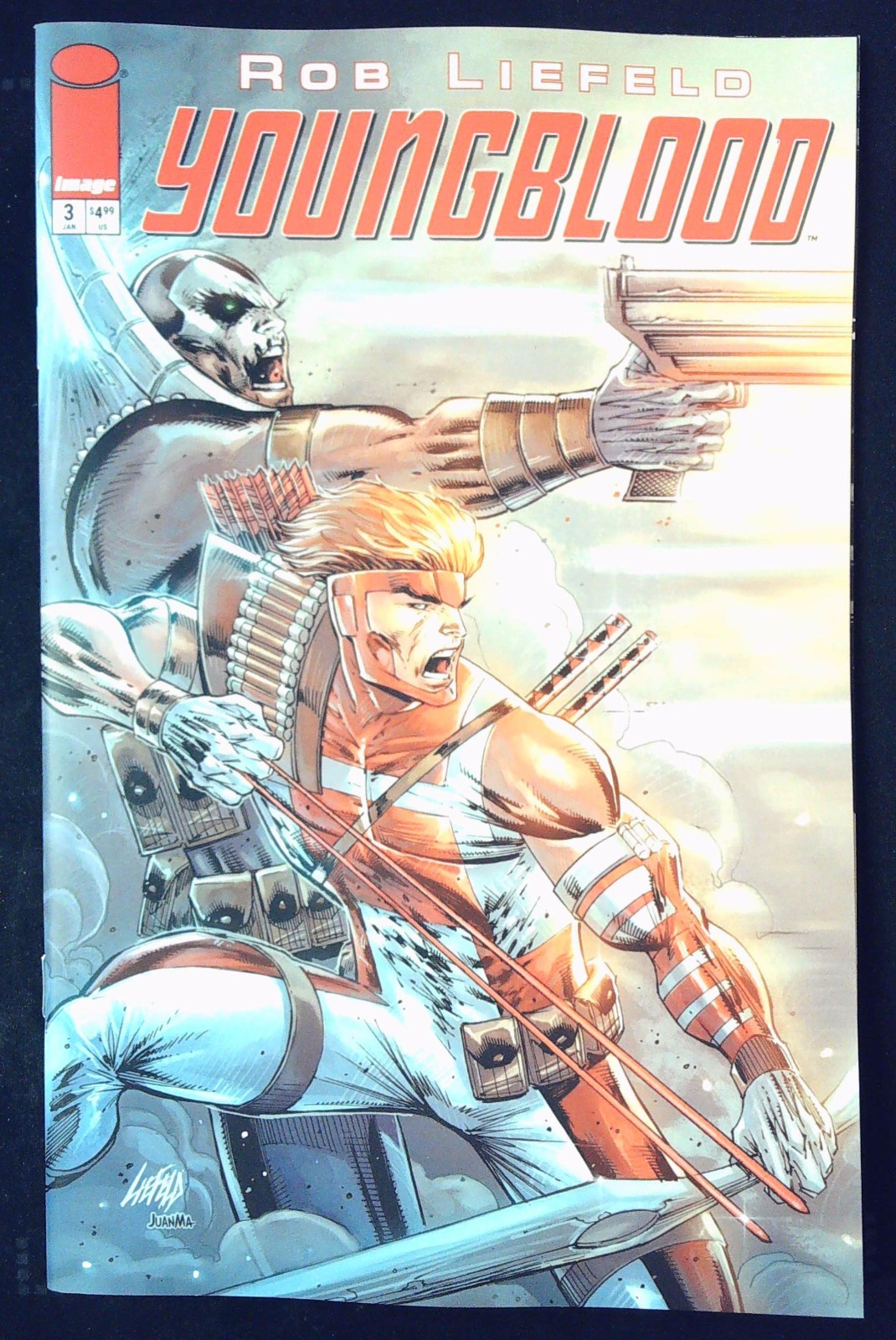 YOUNGBLOOD (2025) #3 - New Bagged