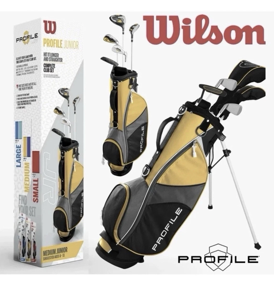 Wilson Juniors Golf Clubs for sale | eBay