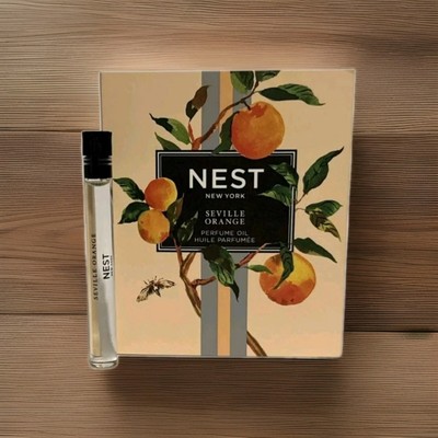   Nest Fragrances Seville Orange Perfume Oil Vial  1.75ml Buy Two Get 50% Off!