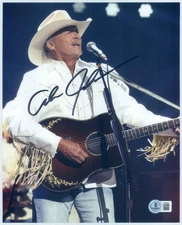 ALAN JACKSON Signed/Autographed 8x10 Photo Country Music Star - BAS Beckett