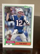 2015 Topps - 60th Anniversary Tom Brady #T60-TB