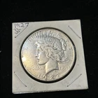 1927-S Peace Silver Dollar  90% Silver