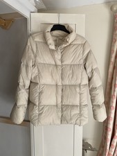 Marks and Spencer  Puffer down jacket cream 8/10
