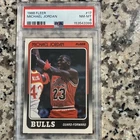 Fleer 1988-89 Michael Jordan #17 PSA 8 Graded NBA Basketball Card Bulls