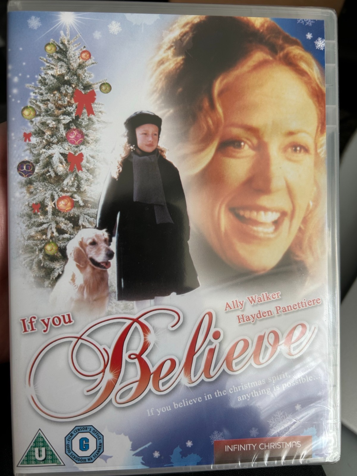 If You Believe (DVD Region 2) New & Sealed