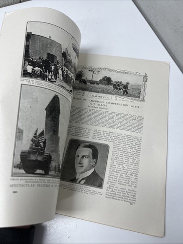 VINTAGE MAGAZINE THE GREAT WAR 1914 - 1918 ANZAC MILITARY WAR WW1 ART ANZAC - Foto 5 di 13