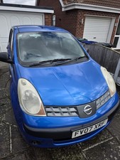 Nissan Note 1.4 Petrol 2007 124k Miles Long MOT Reliable Cheap Car