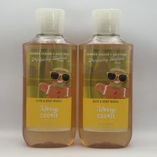 Bath  Body Works Merry Cookie Body Wash Set of 2 NEW 