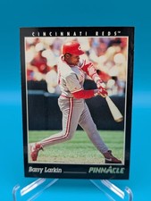 1993 Pinnacle - Barry Larkin #22