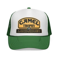 Camel Trophy Land Rover Trucker Retro Cap Hat