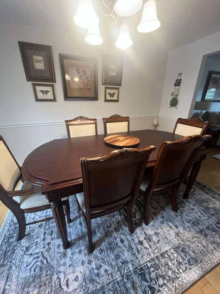 Juego de mesa de comedor a la venta en Imperial Pennsylvania. En buen estado Foto 3 de 4