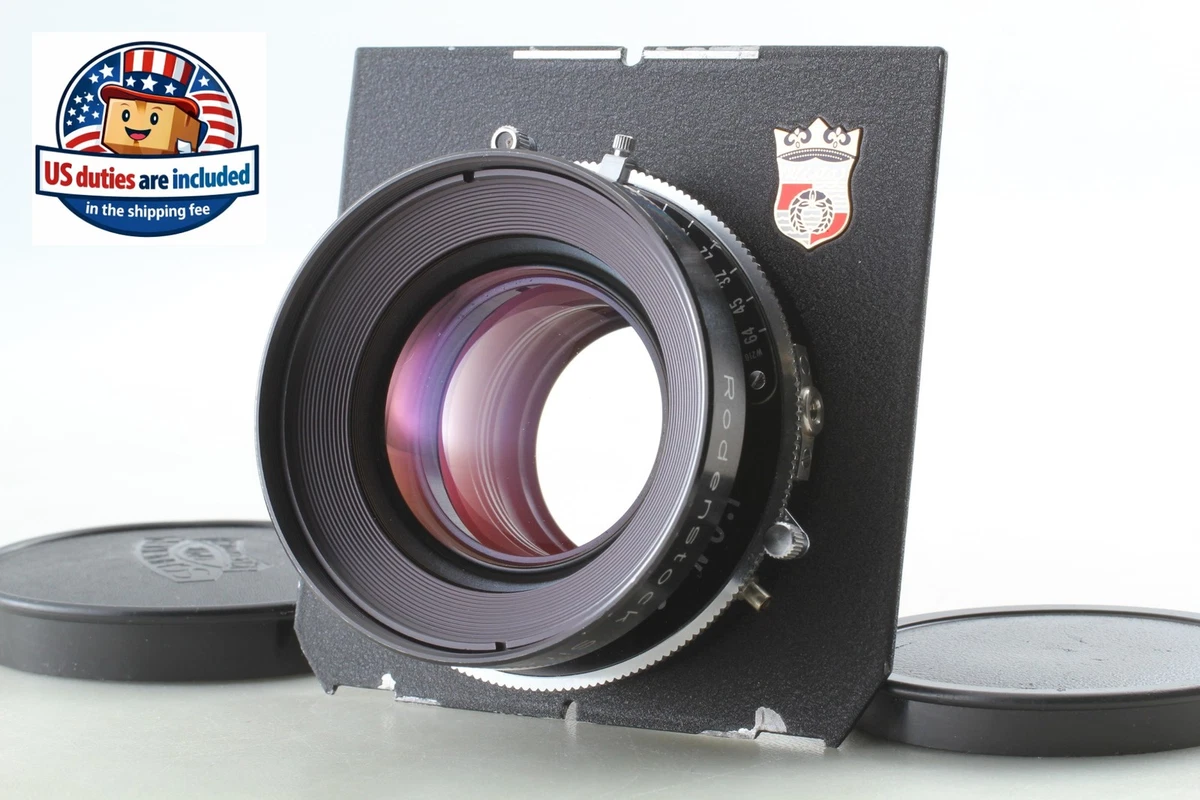 Rodenstock 210mm Focal Camera Lenses for sale | eBay