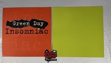 Green Day Insomniac 1995 Record Store Promo Flat Poster Lot Of 2x 12.5&rdquo; DS