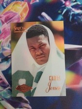 1995 Select Certified Edition - Chris Jones #113 Mirror Gold