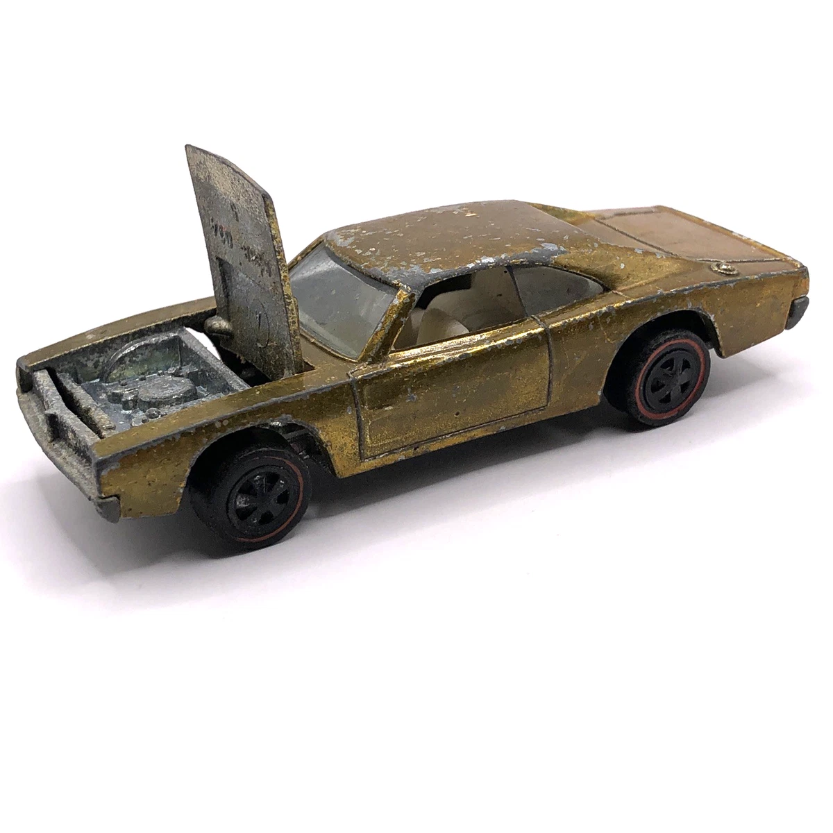 Hot Wheels Custom Dodge Charger In Vintage Manufacture Diecast