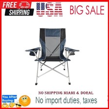 HOT SALE Ozark Trail Tension Rocking Chair Outdoor Folding Camping Rocker Seat