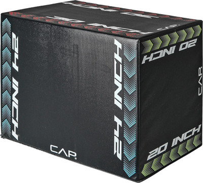 3-In-1 Foam Plyometric Box