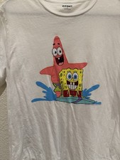 MEN S Old Navy SpongeBob SquarePants T-Shirt Short Sleeve SZ  X- LARGE  NWT