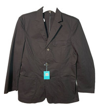 Toscano Italian Men's Casual Blazer Size Medium Cotton Blend Modern Design NWT