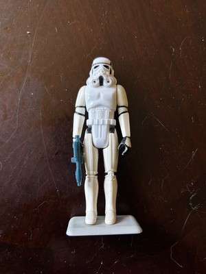 1977 Kenner Star Wars SW 12 Back-A Stormtrooper CAS 80 (10202479