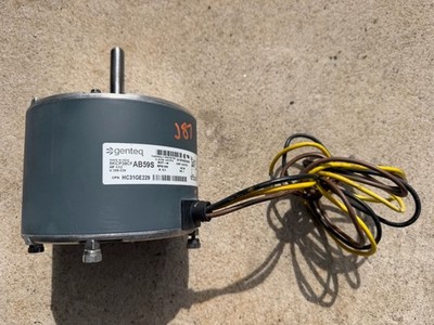carrier HC31GE229 OEM condenser FAN motor 5KCP39CFAB59S 1/5hp Same DaySHIPPING